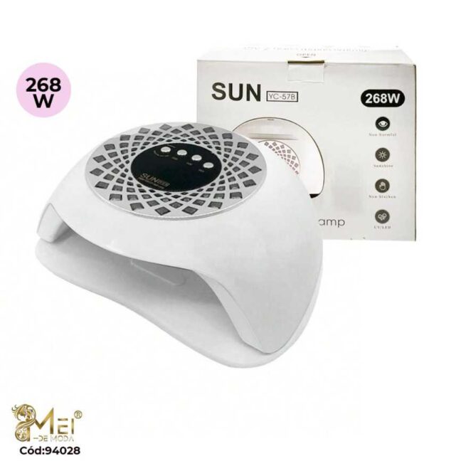 Lampara de Uñas SUN YC-57B 268W