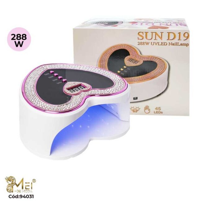 Lampara de Uñas SUN D19 288W