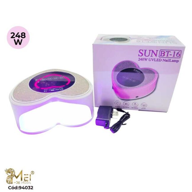 Lampara de Uñas SUN BT-16 248W