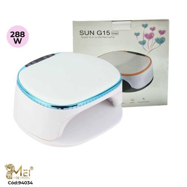 Lampara de Uñas SUN G15 288W