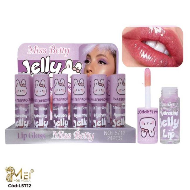 Lip Gloss Brillo 24 UNIDAD