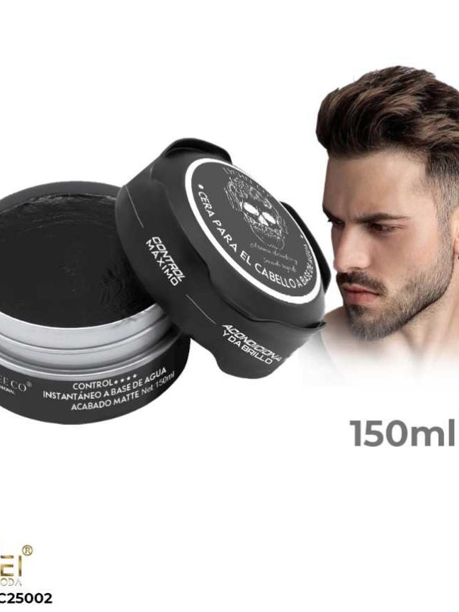 Cera para Cabello Negra 150 ml