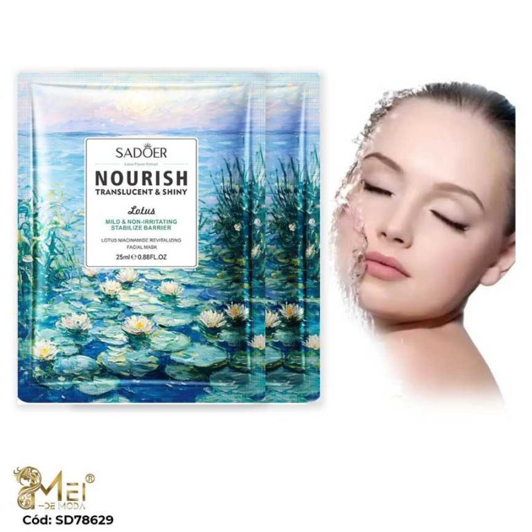 Mascarilla Facial Niacinamida 10 UNIDAD