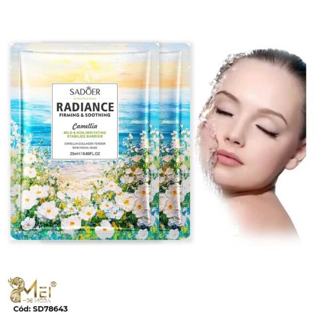 Mascarilla Facial Rejuvenecedora 10 unidad