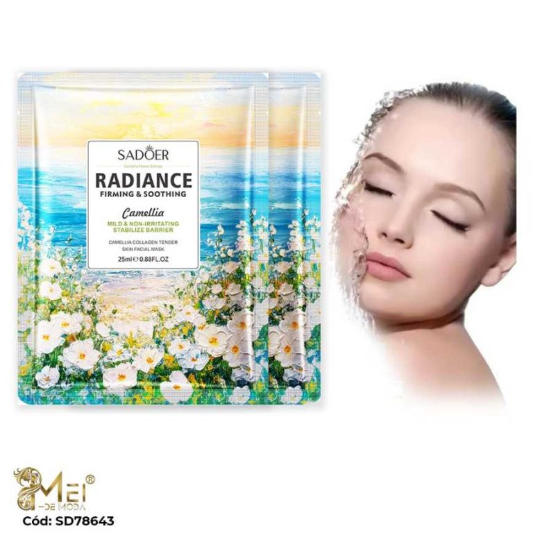 Mascarilla Facial Rejuvenecedora 10 unidad