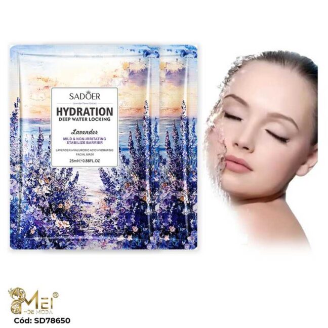 Mascarilla Facial Hidratante 10 UNIADAD