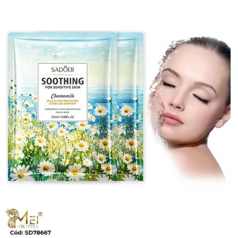 Mascarilla Facial B5 10 UNIDAD