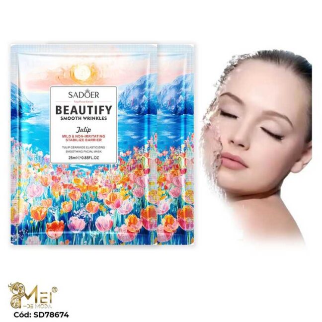 Mascarilla Facial Suavidad 10 UNIDAD