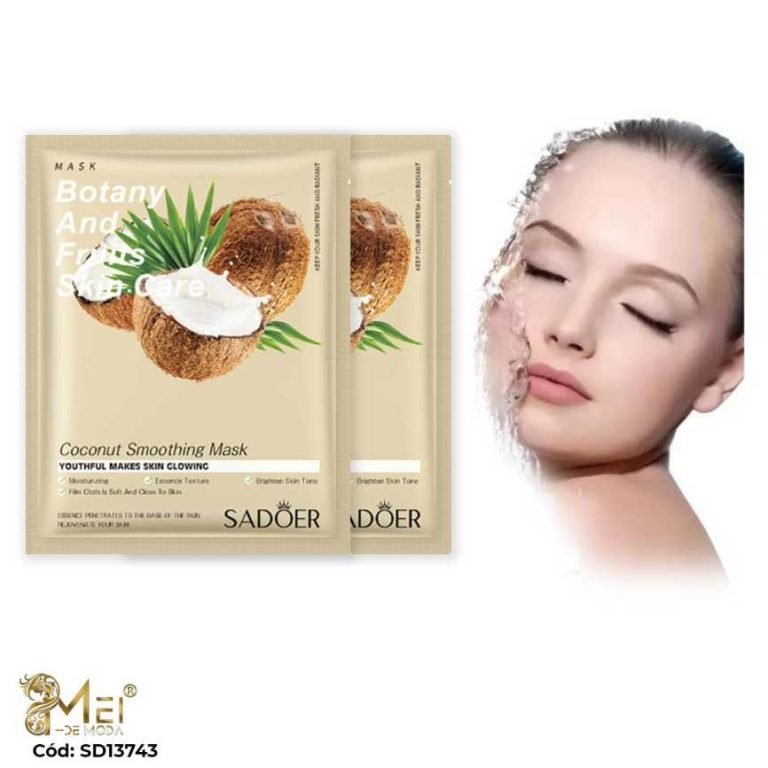Mascarilla Facial Coco 10 unid