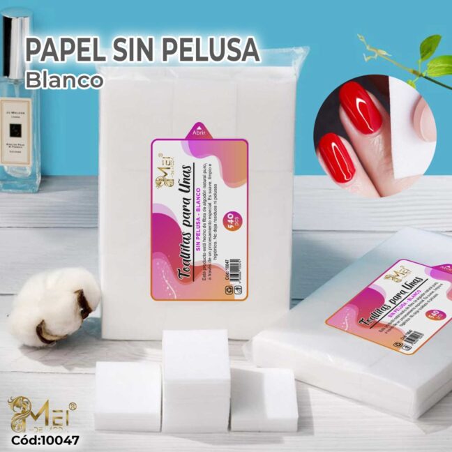 Papel sin Pelusa 540pcs