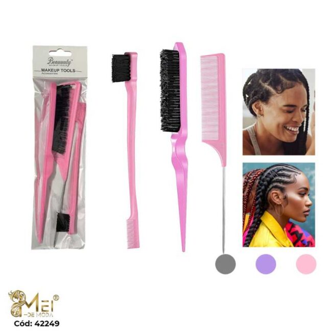 Set de Peine 3 pcs