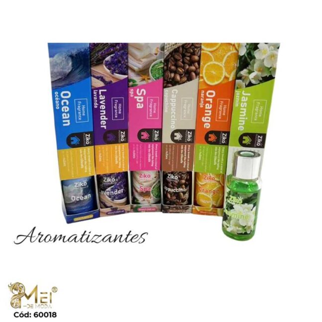 Aromatizante 6 Aromas