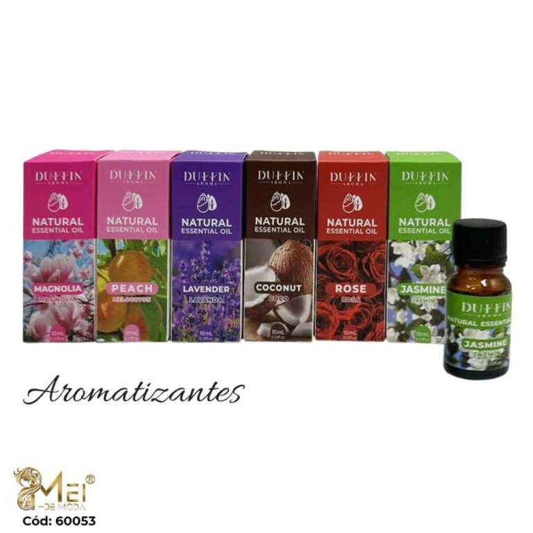 Aromatizante 10 ml 6 Aromas
