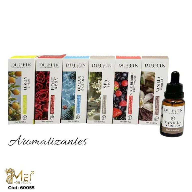 Aromatizante 20 ml 6 Aromas