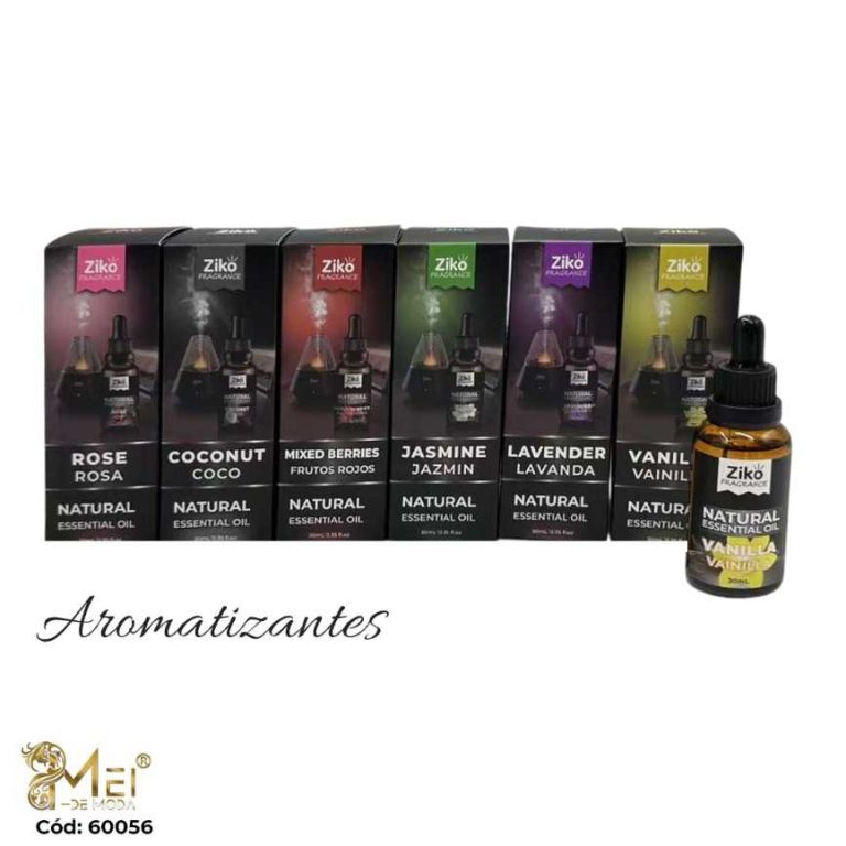 Aromatizante 20 ml 6 Aromas
