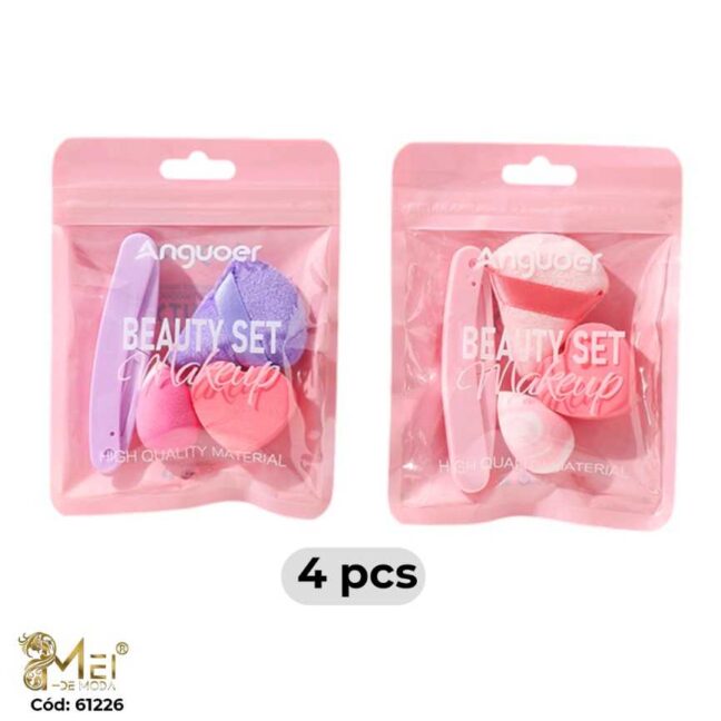 Set de Esponjas + Perfilador 2 unidades