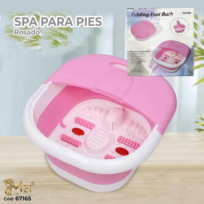 Spa para pies eléctrico