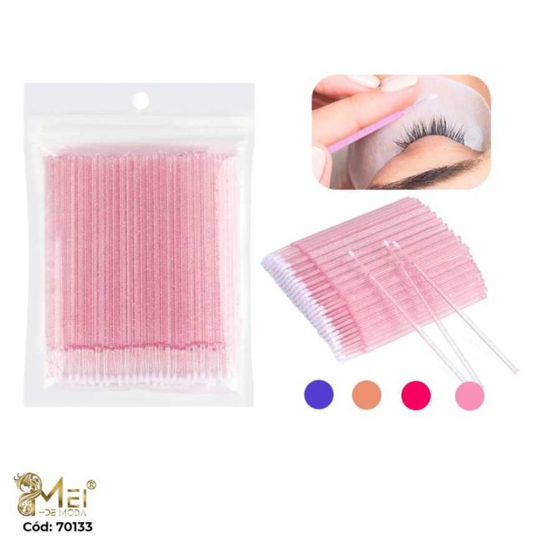 Microaplicadores 100 pcs 2UNIDAD