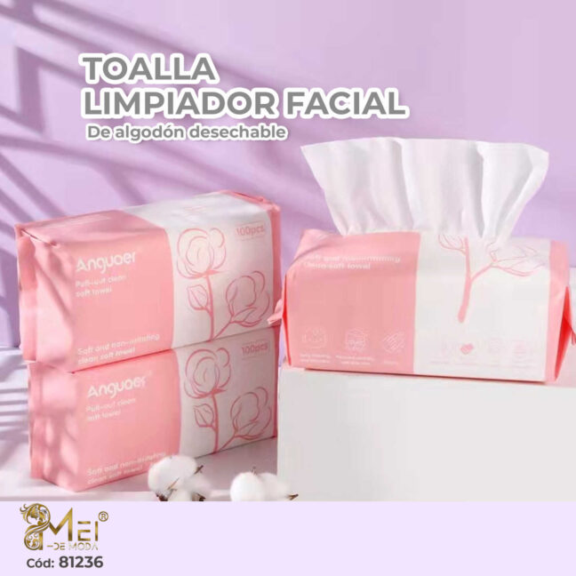 Toalla Algodón 100pcs