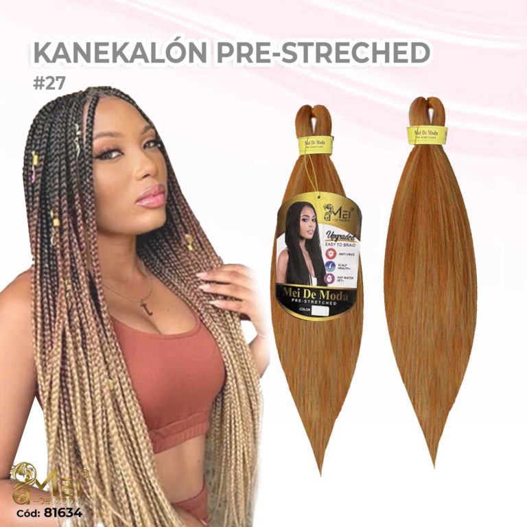 Kanekalón Pre-Strecher #27 65cm/90g