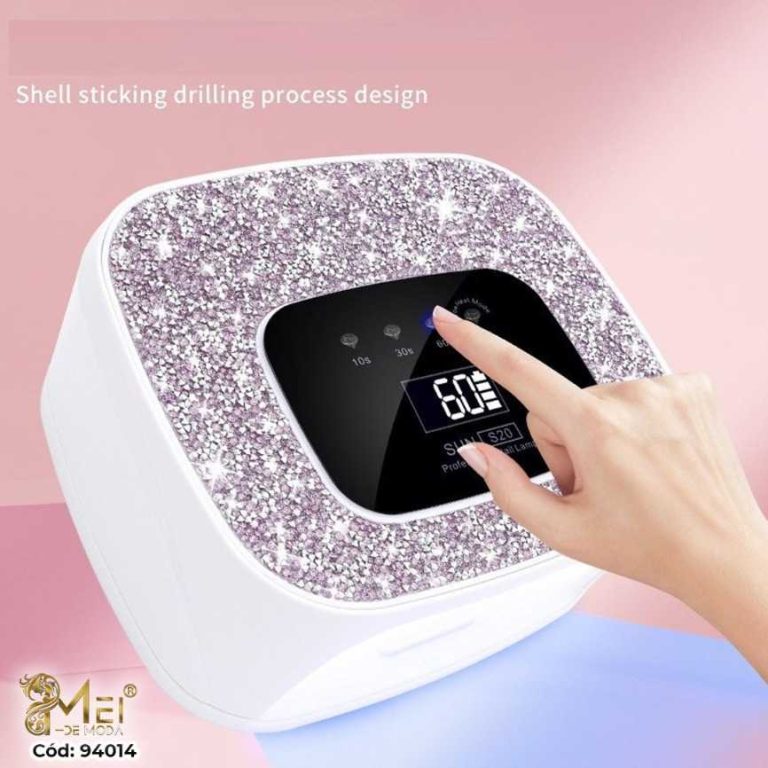 Lámpara de Uñas Inalambrica