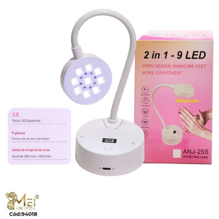 Lampara de Uñas MINI 18W