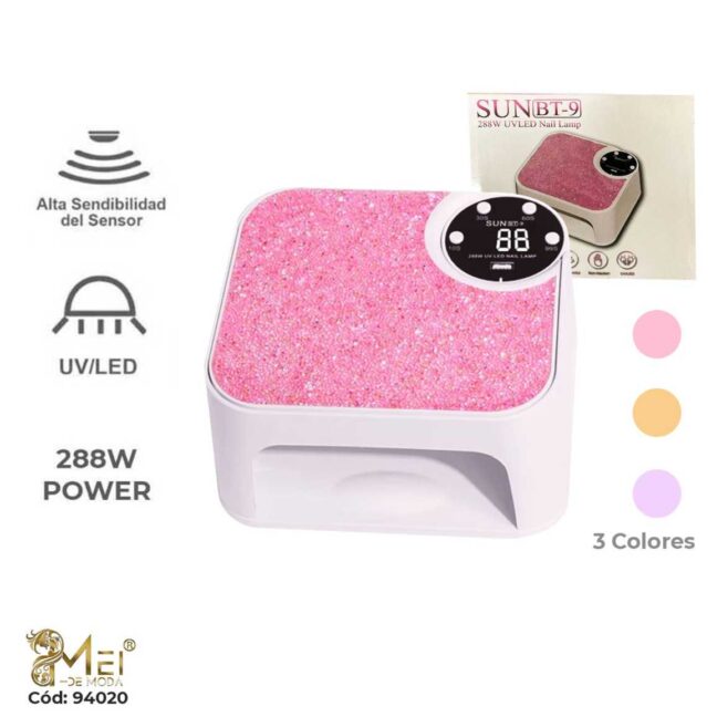 Lámpara de Uñas SUNBT-9 288W