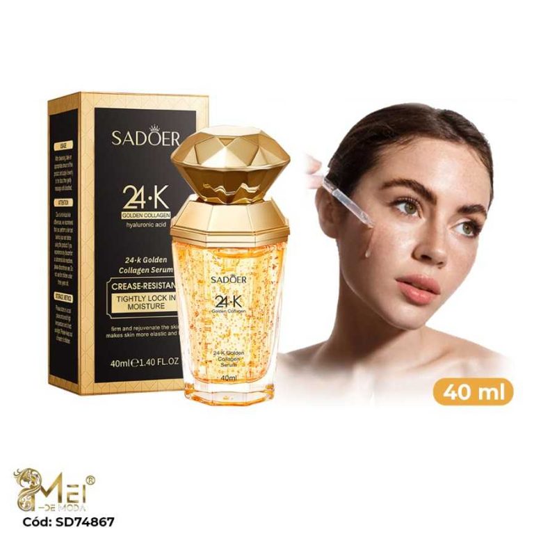 Serum de Colágeno 24K 40 ml