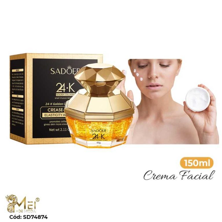 Crema de Colágeno 24K 60 gr