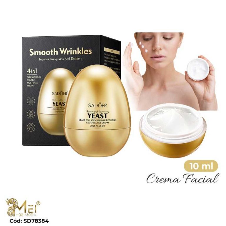 Crema Facial Colágeno 30gr