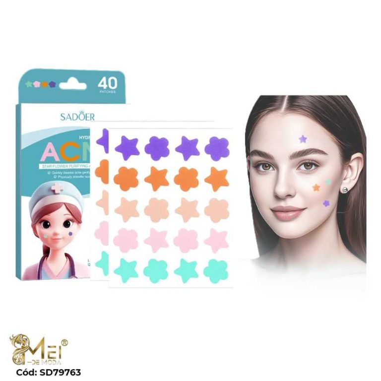 Parche para Acné 40 pcs