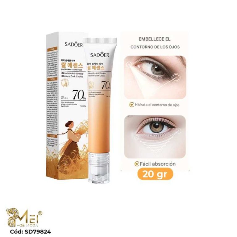 Crema de Ojos Blanqueadora 20gr