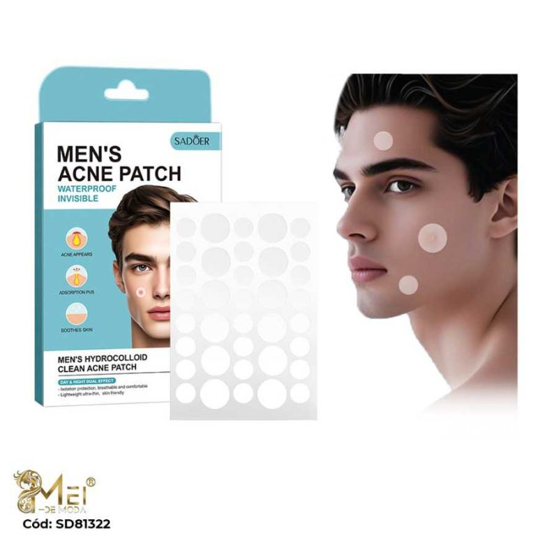 Parche para Acné Masculinos 36 pcs