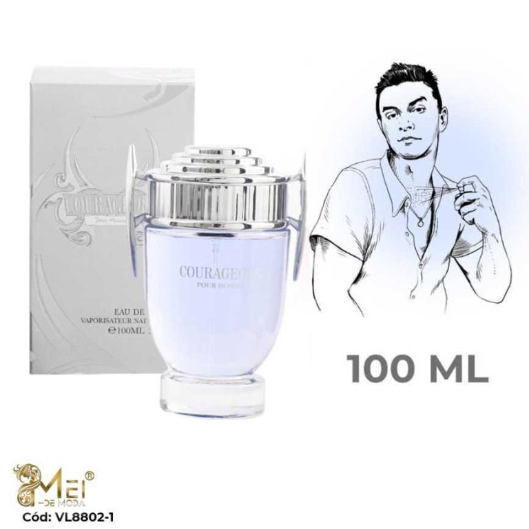 Perfume de Hombre 100ml COURAGE