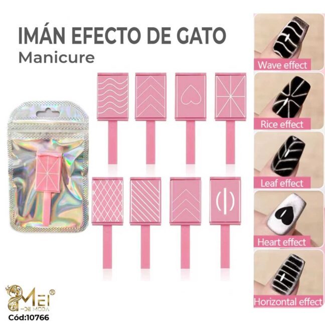 Imán Ojo de Gato 12 UNID