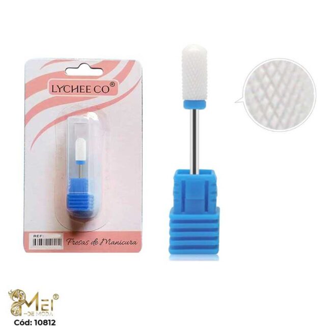 Fresa de Cerámica Barril Azul