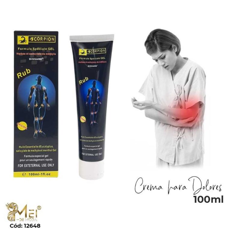 Crema para el Dolor 100 gr