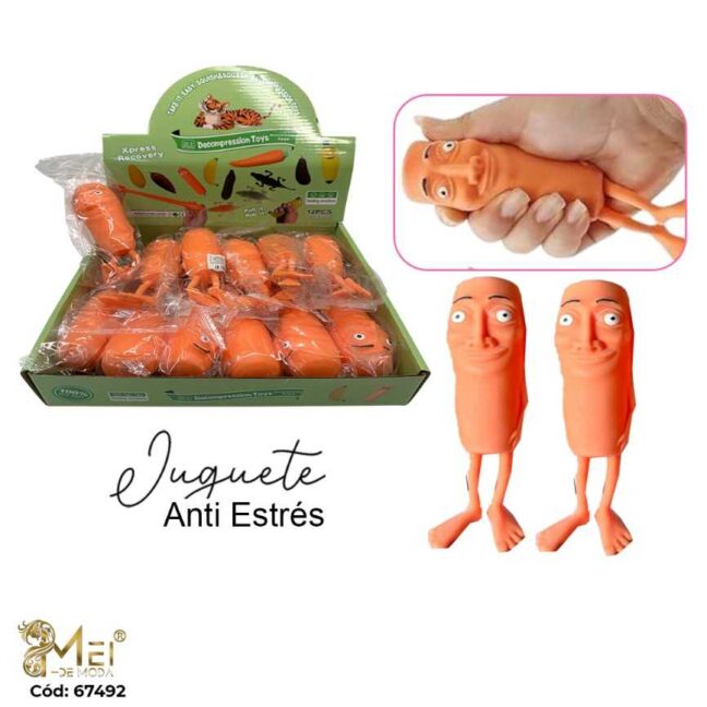 Juguete anti estrés 12 UNID