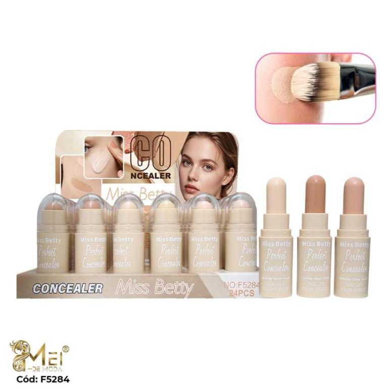 Corrector 6 colores 6gr 24 UNID