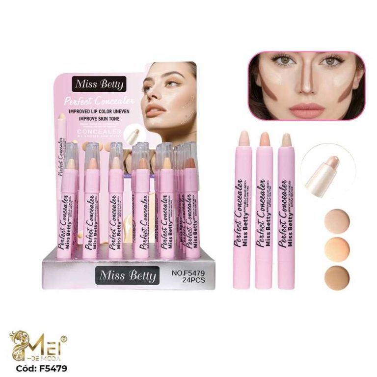 Corrector 6 colores 24 UNID
