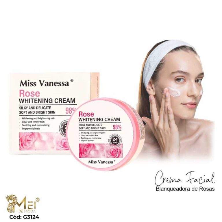 Crema Facial Blanqueadora 120gr