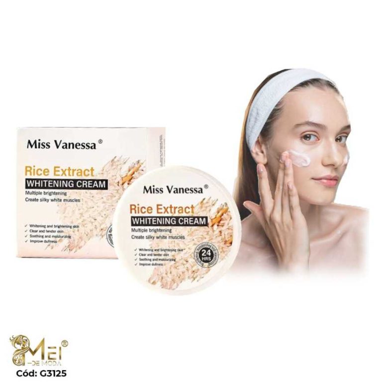 Crema Facial Blanqueadora 120gr