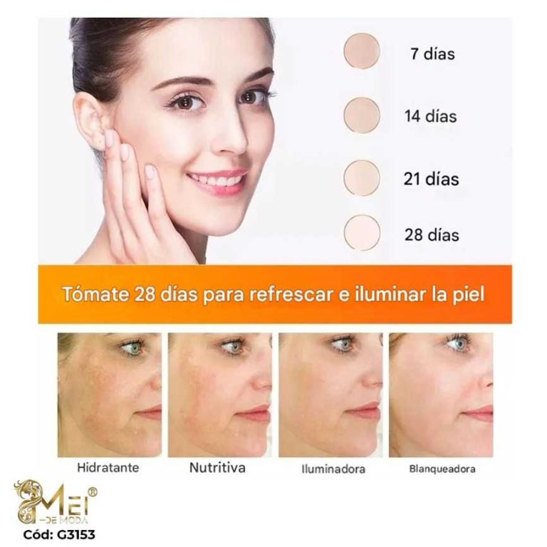 Crema Facial Blanqueadora 120gr
