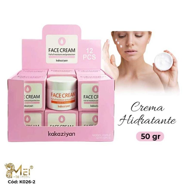 Crema Facial 50 gr