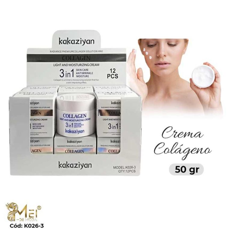 Crema Facial Iluminadora 50 gr
