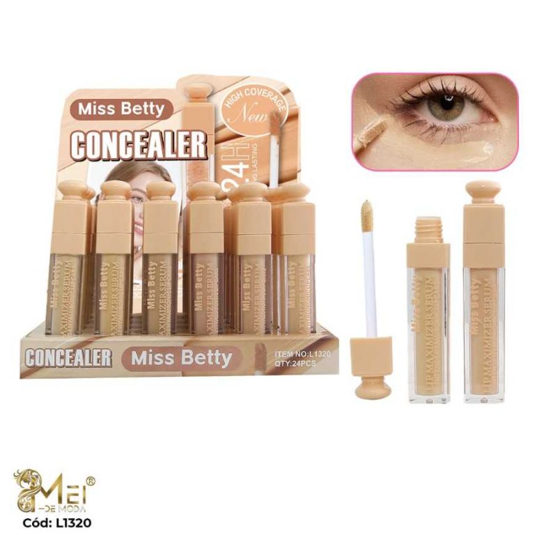 Corrector 6 colores 6gr
