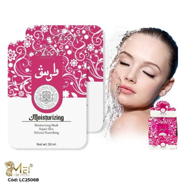 Mascarilla Facial Hidratante, 24 UNID