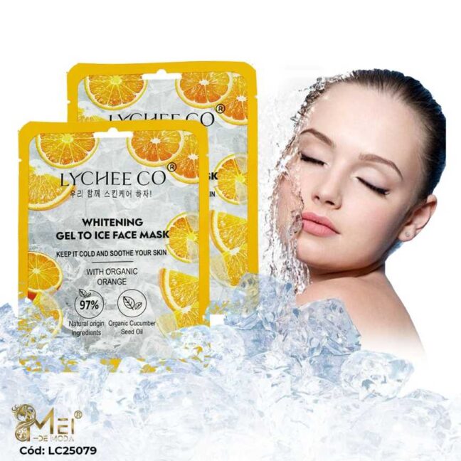 Mascarilla Facial Blanqueadora 30 UNID