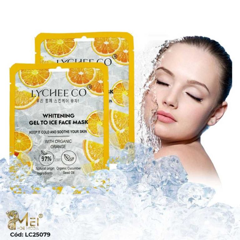Mascarilla Facial Blanqueadora 30 UNID