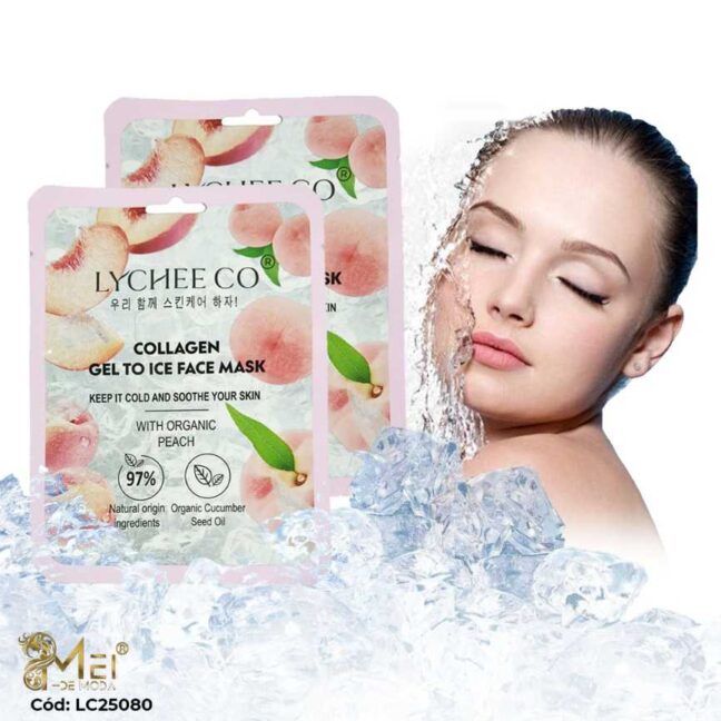 Mascarilla Facial de Colágeno 30 UNID